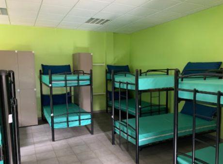 Albergue Santa Ana Mos Cabezal Экстерьер фото