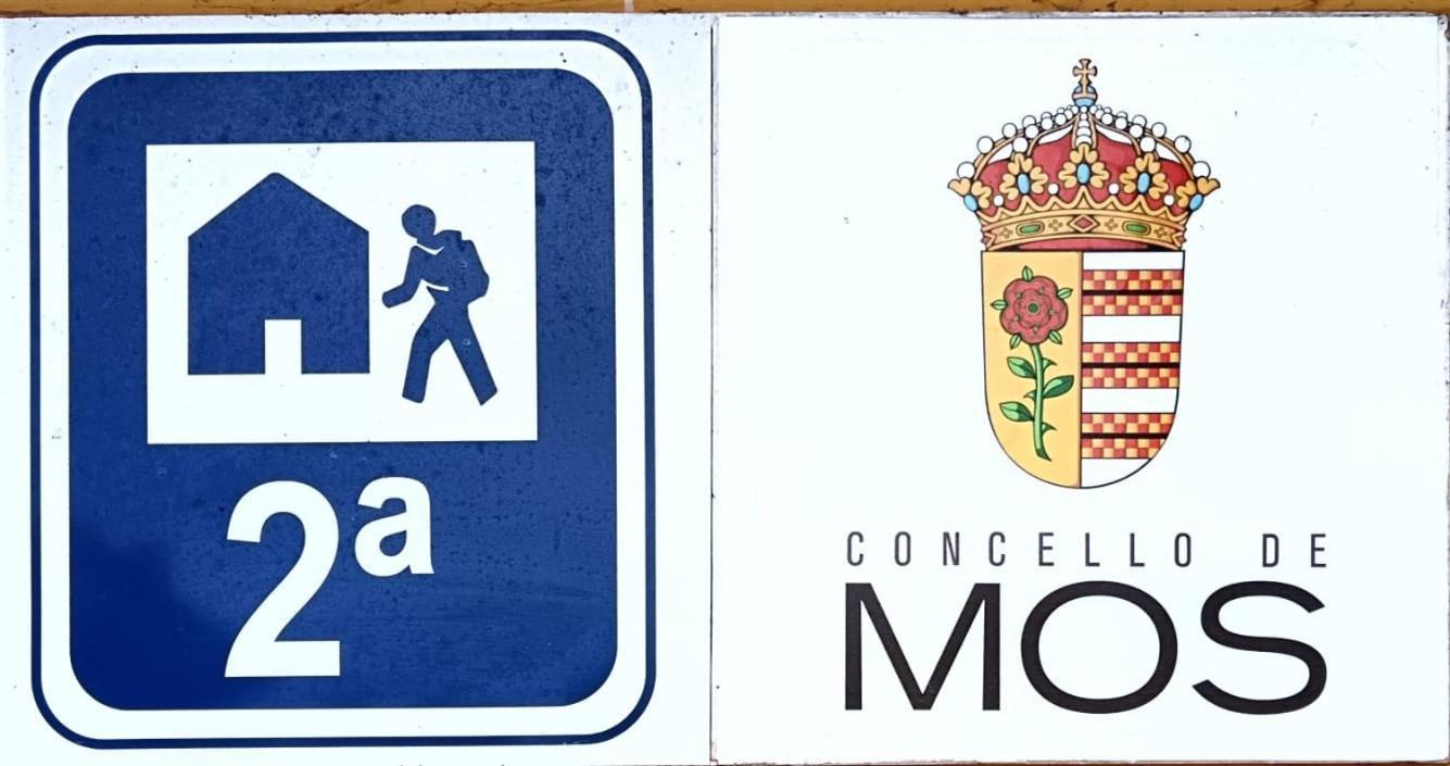 Albergue Santa Ana Mos Cabezal Экстерьер фото